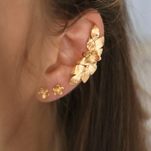 Earcuff "Violette"