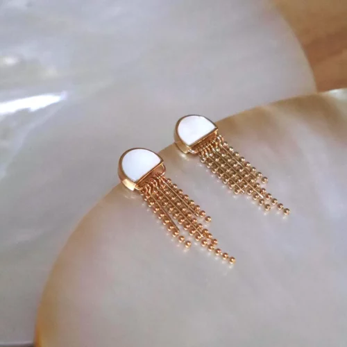 Boucles d’oreilles méduses