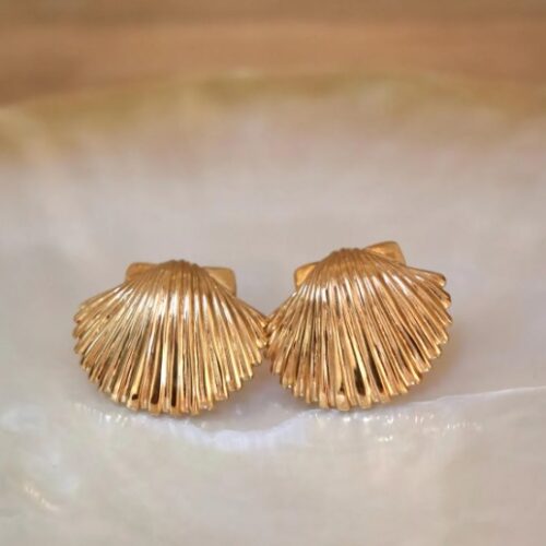 Boucles d'oreilles coquillages