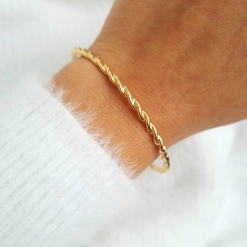 Bracelet torsadé