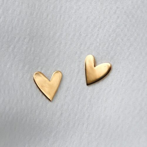 Boucles d'oreilles cœurs