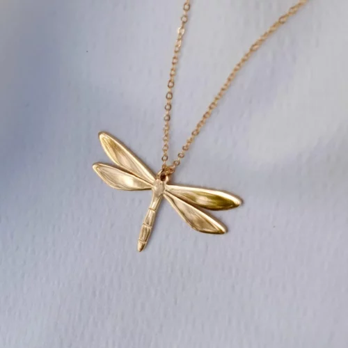 Pendentif libellule