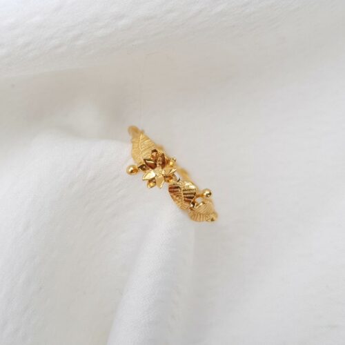 Bague fleur de lotus