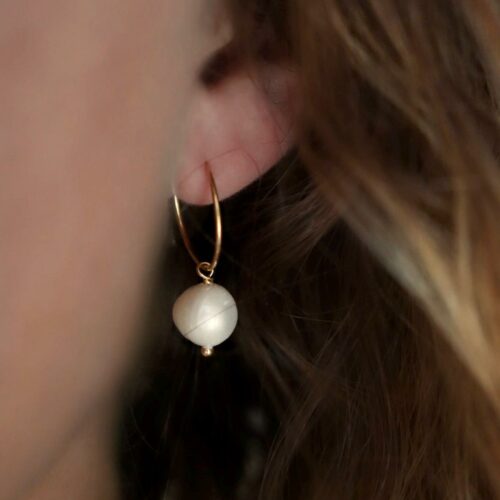 Boucles d'oreilles perles
