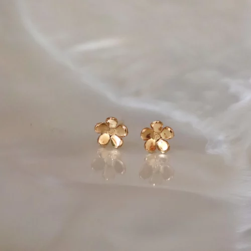 Mini boucles marguerites