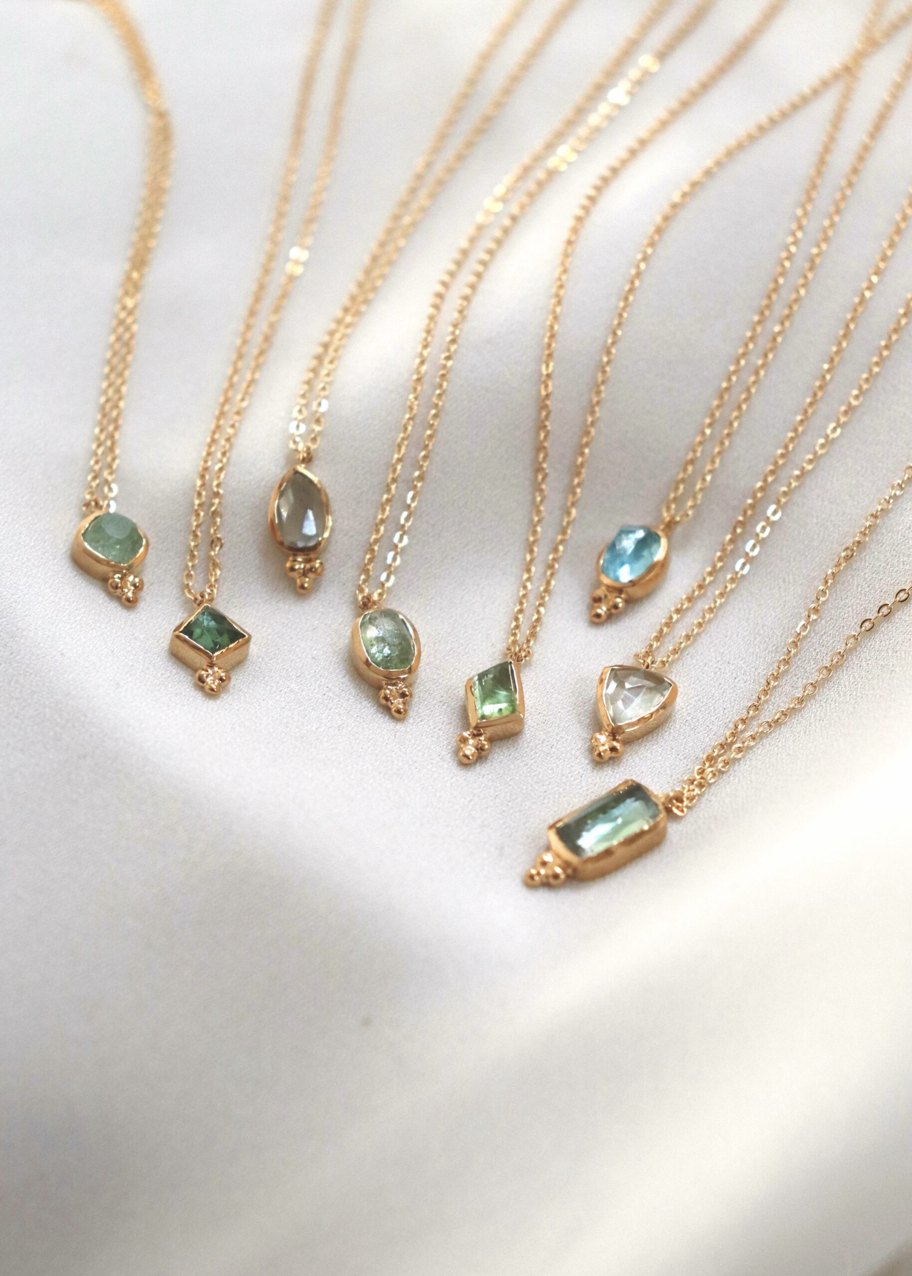 Mini-pendentifs billes et tourmalines – Image 6