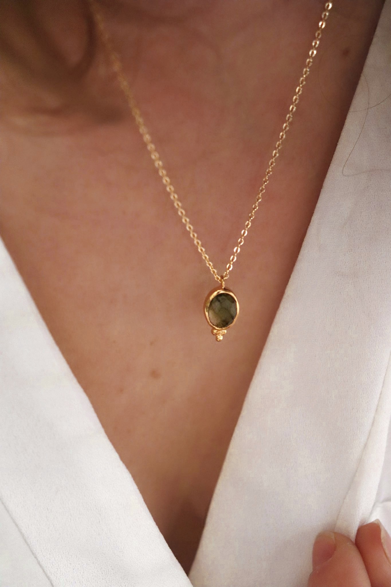 Mini-pendentifs billes et tourmalines – Image 12