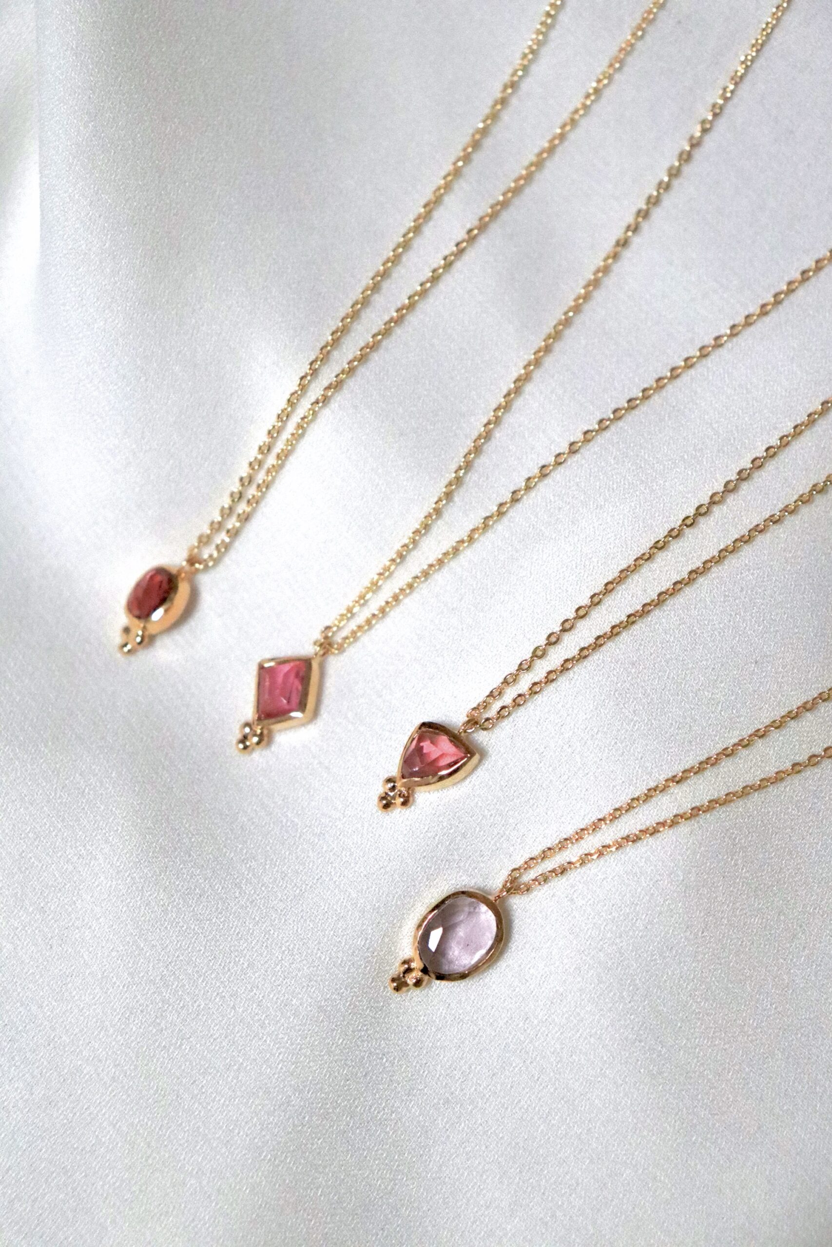 Mini-pendentifs billes et tourmalines – Image 10