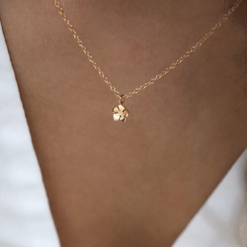 Mini pendentif violette