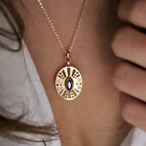 Talisman saphir