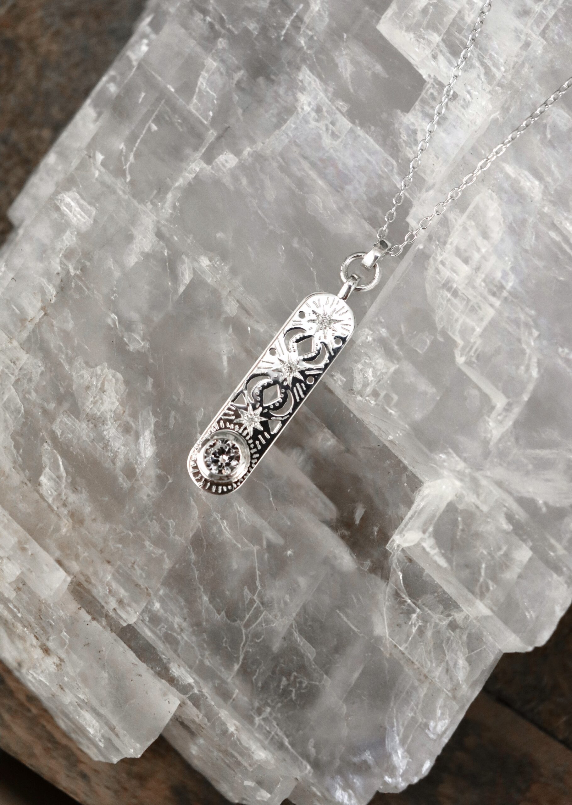 Cartouche égyptien en argent 925