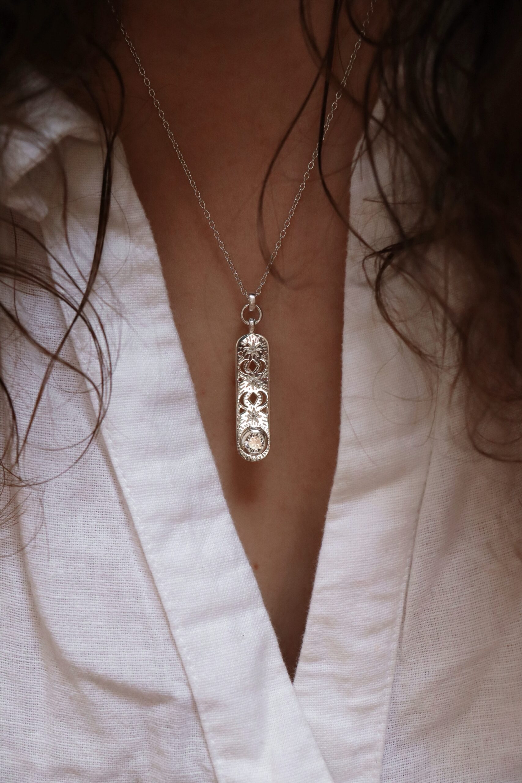 Cartouche égyptien en argent 925 – Image 6