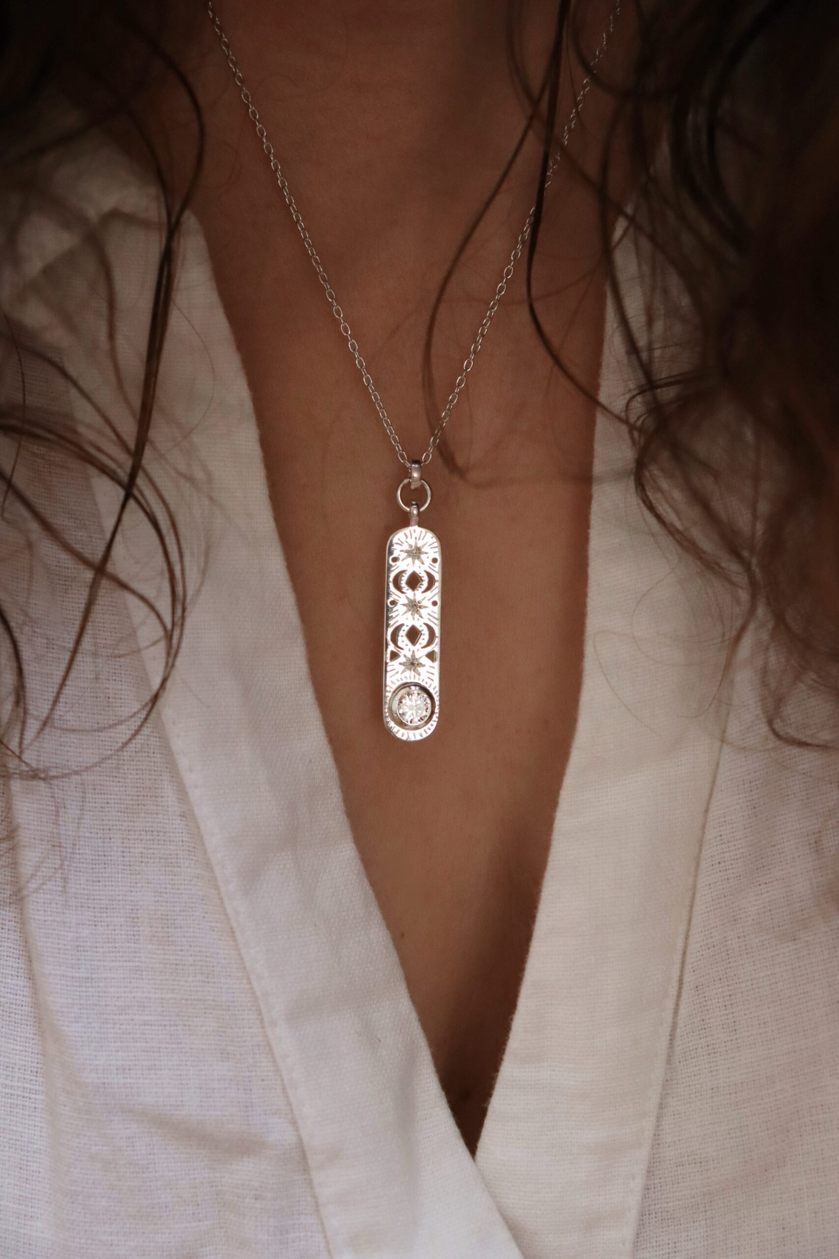 Cartouche égyptien en argent 925 – Image 2