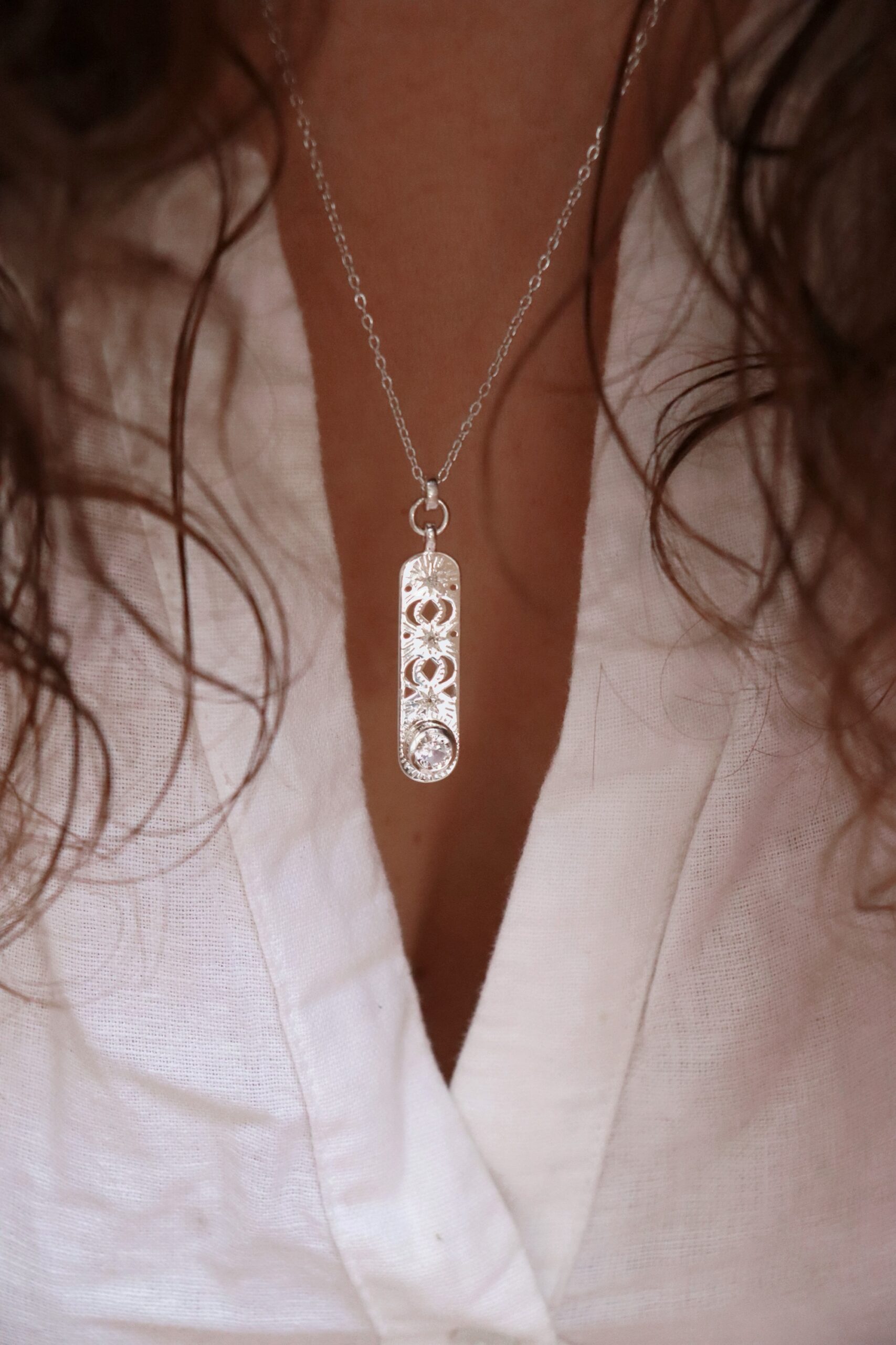 Cartouche égyptien en argent 925 – Image 4