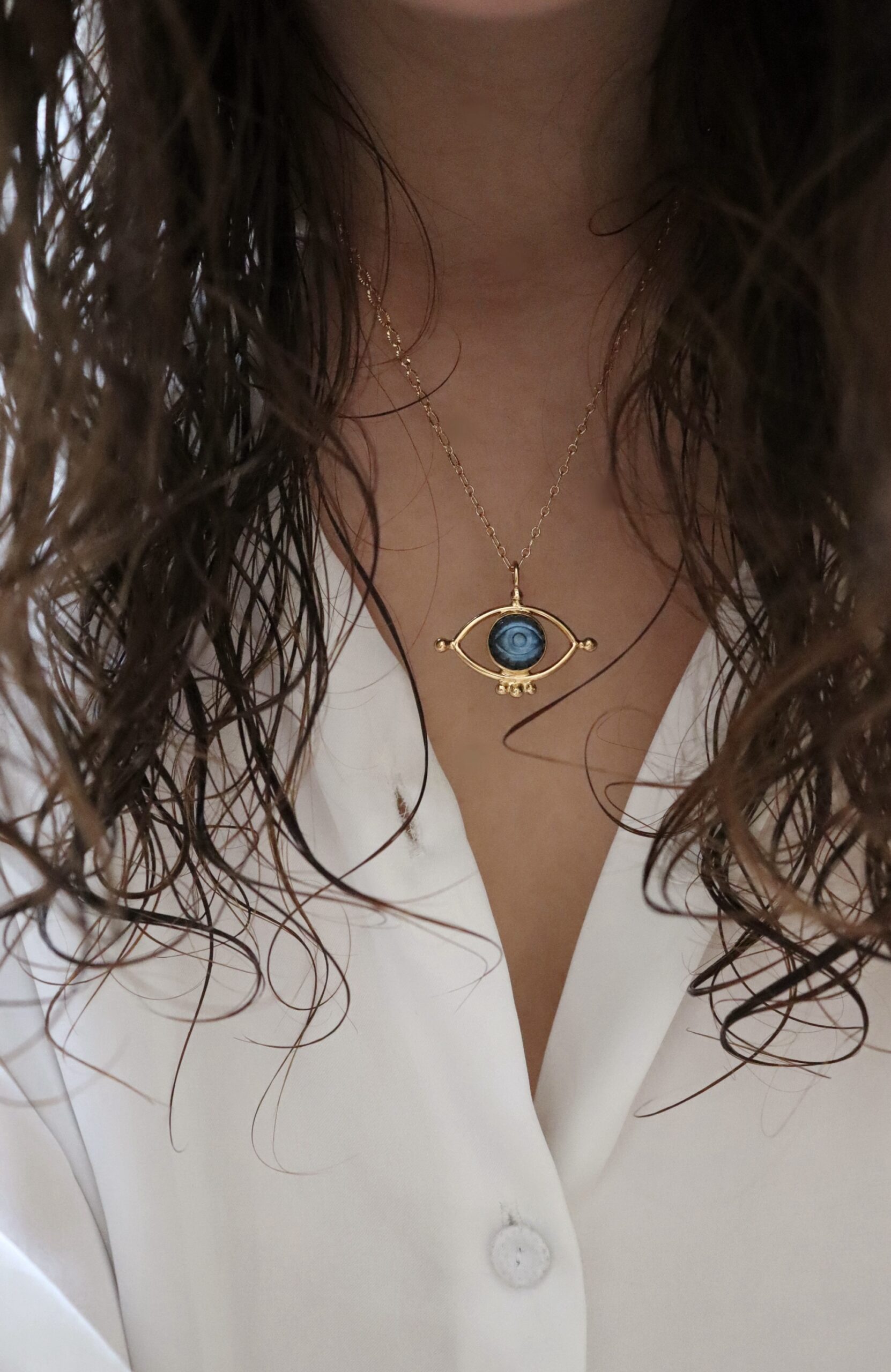 Pendentif œil de labradorite – Image 4