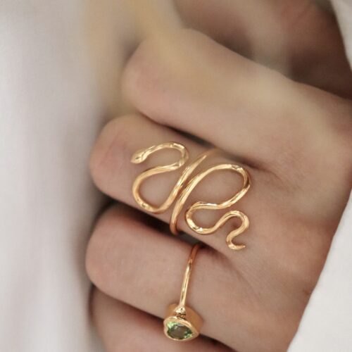 Bague serpent