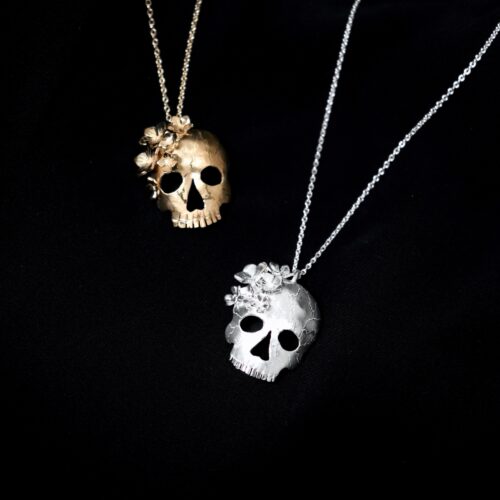 Pendentif Halloween en argent 925