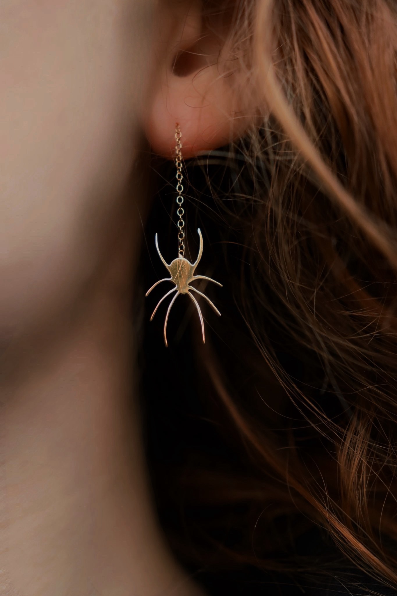 Boucles d’oreilles araignées – Image 2